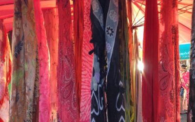 Sea of Scarves (Vietnam can wait)