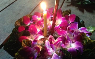 The Beauty of Ritual (watching the river flow)