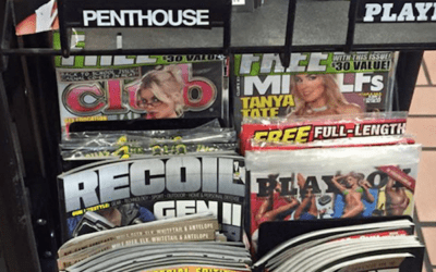 What Porn Magazines at Boy’s Eye Level Says About Today’s Men