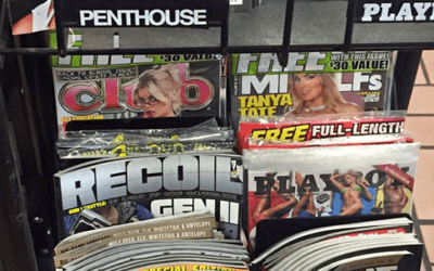 What Porn Magazines at Boy’s Eye Level Says About Today’s Men